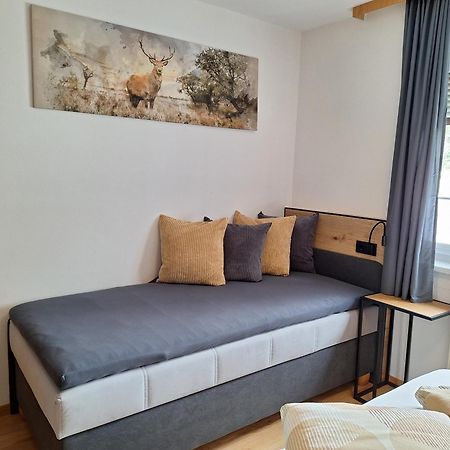 Haus Waldfriede Apartment Sankt Leonhard im Pitztal Bagian luar foto